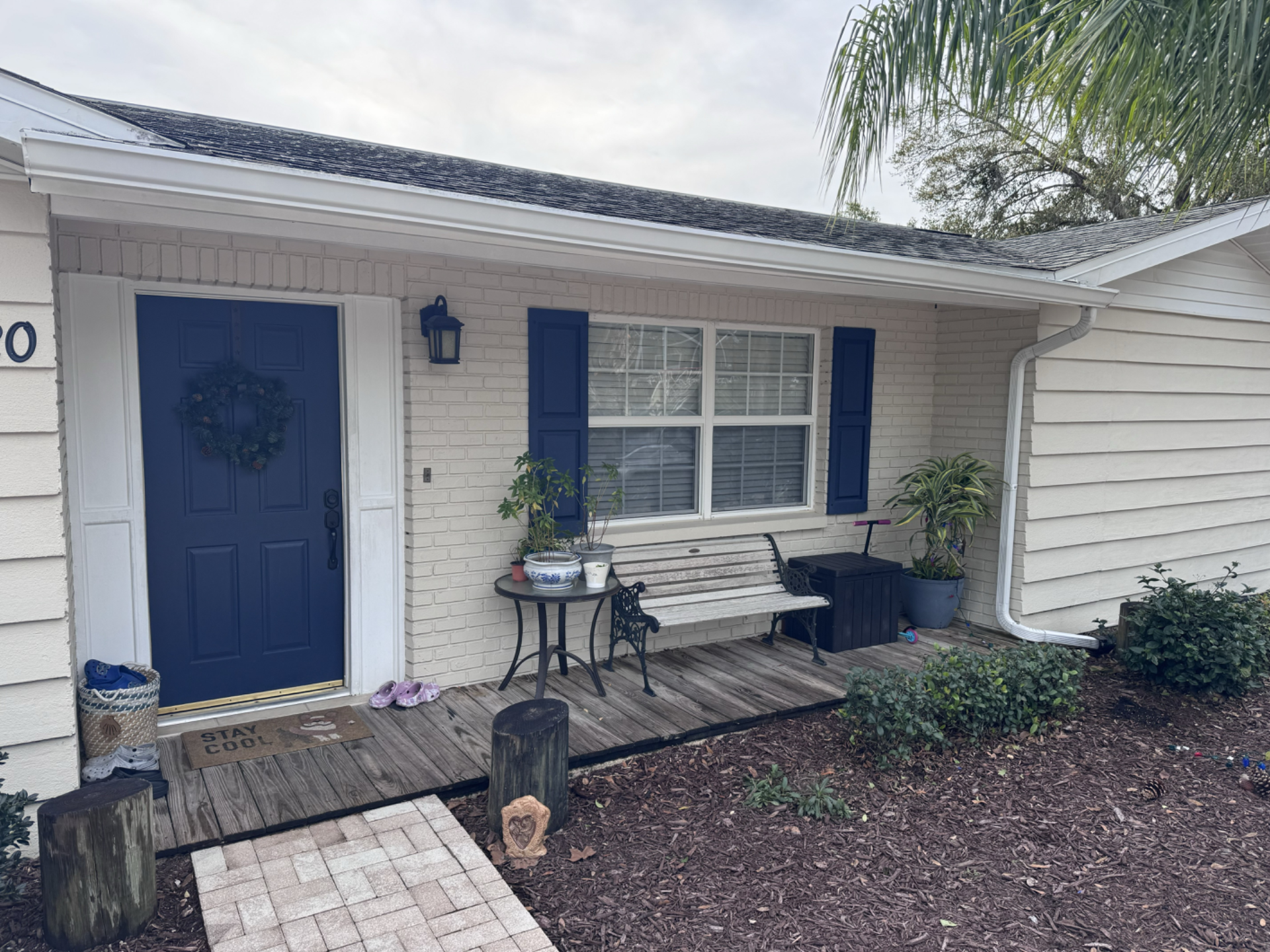 Soft Washing Entry in New Port Richey, FL - After - Hudson Pressure Pros