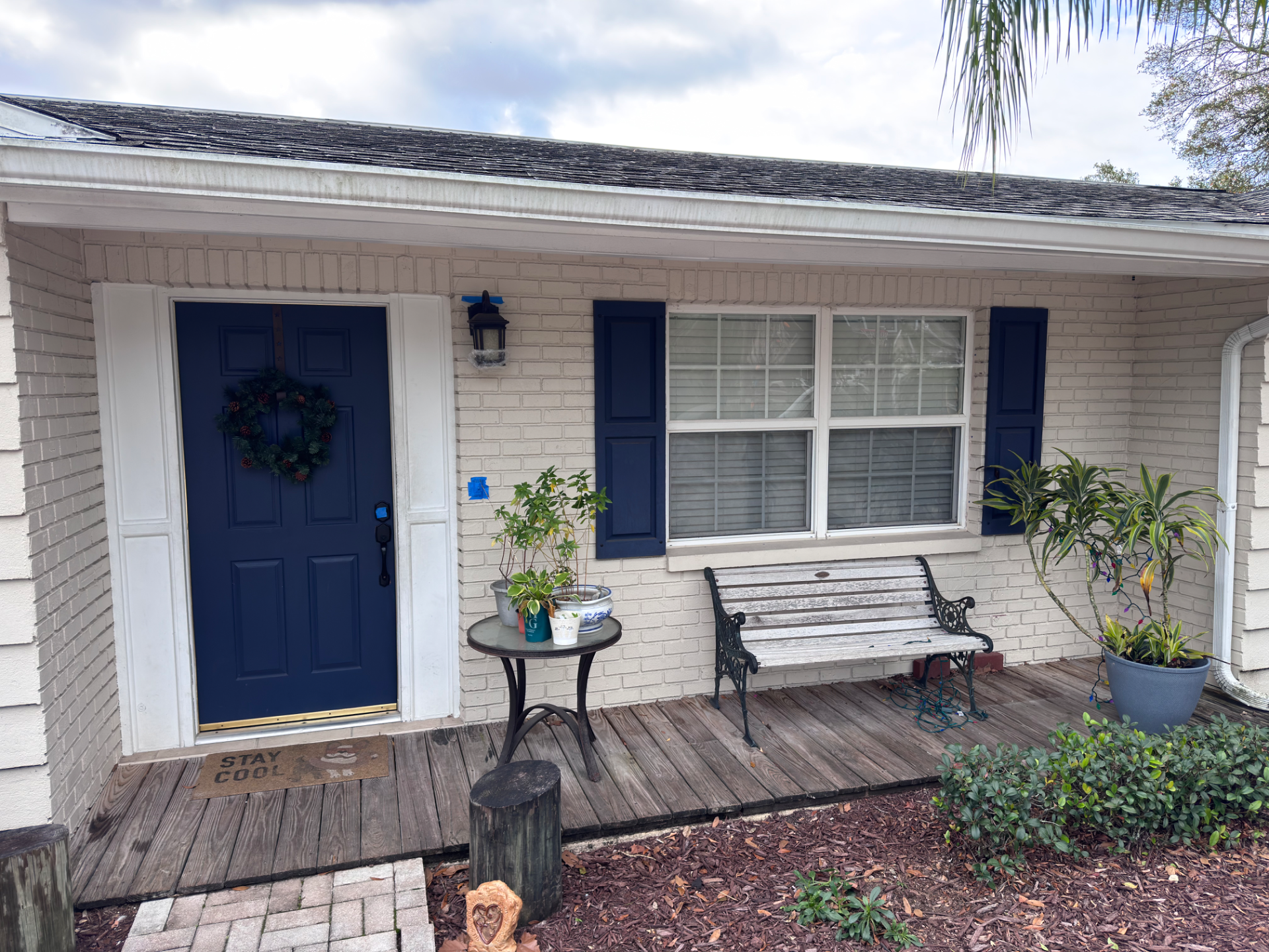 Soft Washing Entry in New Port Richey, FL - Before - Hudson Pressure Pros